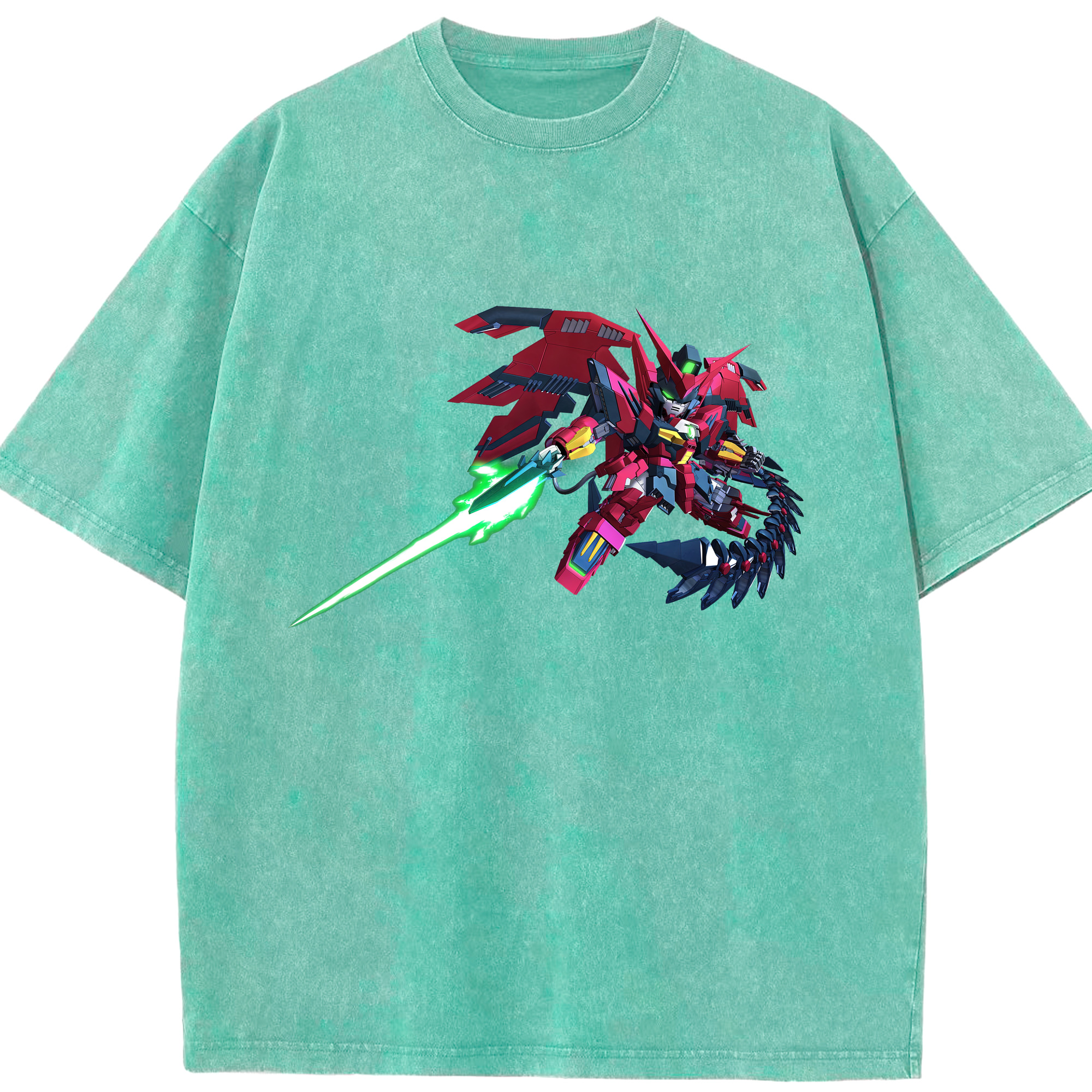 （画像用） 機動戦士ガンダム Mobile Suit Gundam 綿100% ヴィンテージ風 半袖Tシャツ（フロントプリント）
